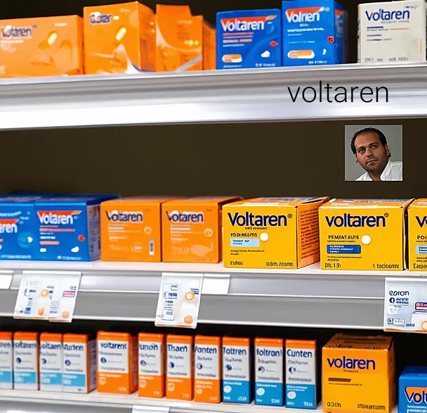 Voltaren en vente libre